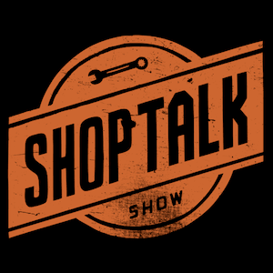 Shop Talk Show podcast logo